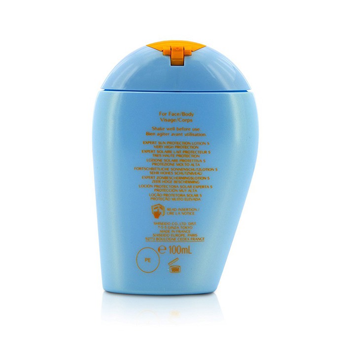 Shiseido Expert Sun Protection Lotion WetForce For Sensitive Skin & Children SPF 50+ UVA 100ml/3.3ozProduct Thumbnail