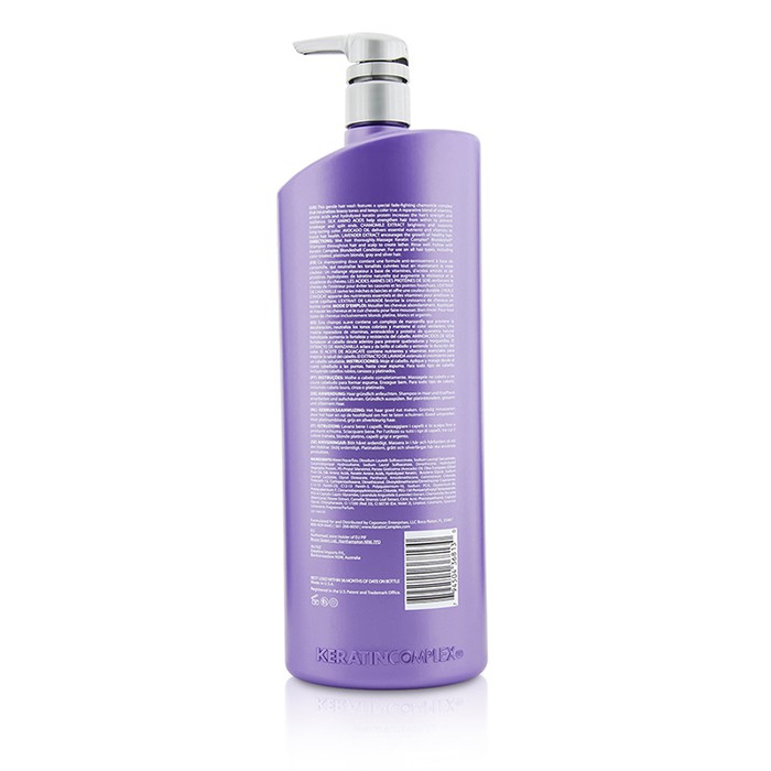 Keratin Complex Blondeshell Debrass & Brighten Shampoo (MFR: APR 2014) 1000ml/33.8ozProduct Thumbnail