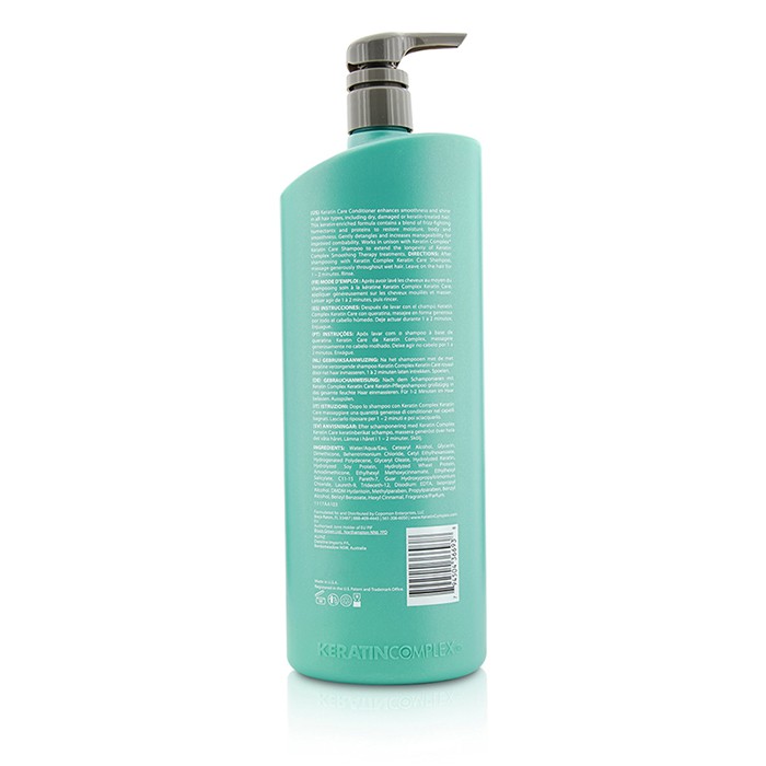 Keratin Complex Smoothing Therapy Keratin Care Conditioner - For All Hair Types (MFG Date : FEB 2014) 1000ml/33.8ozProduct Thumbnail