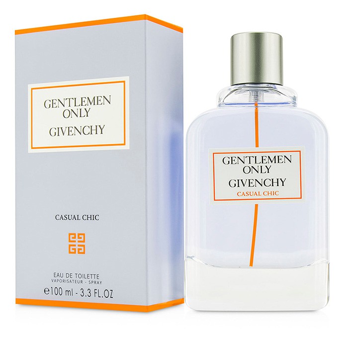 Givenchy Gentlemen Only Casual Chic Eau De Toilette Spray 100ml/3.3ozProduct Thumbnail