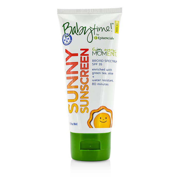 Babytime! by Episencial Sunny Sunscreen SPF 35 (Exp. Date 01/2017) 80ml/2.7ozProduct Thumbnail