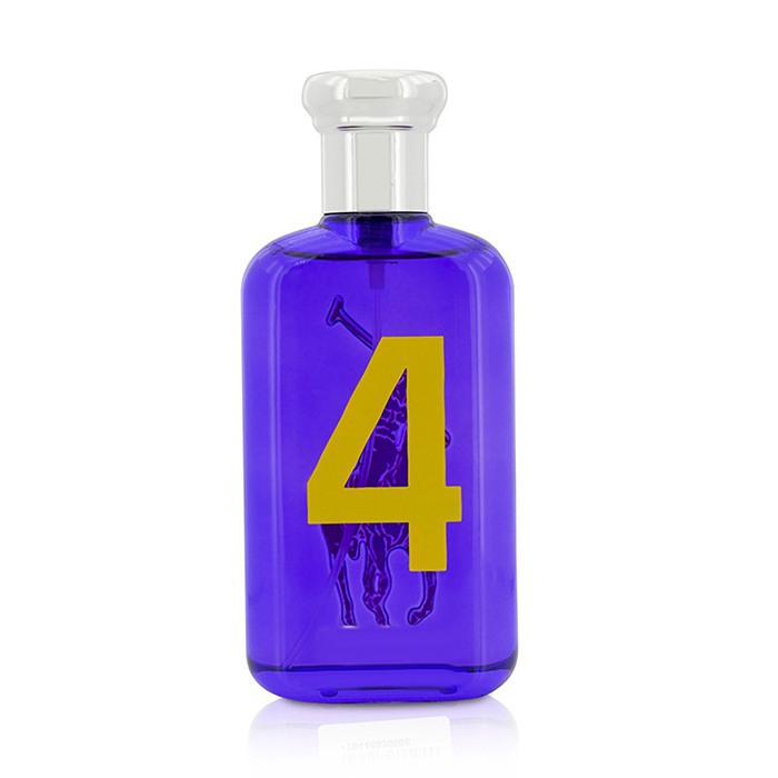 Ralph Lauren Big Pony Collection For Women #4 Purple Eau De Toilette Spray (Unboxed) 100ml/3.4ozProduct Thumbnail