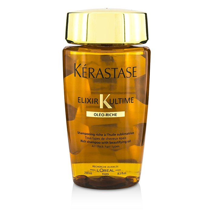 Kerastase Elixir Ultime Oleo-Riche Rich Shampoo (For All Thick Hair Types) 250ml/8.5ozProduct Thumbnail