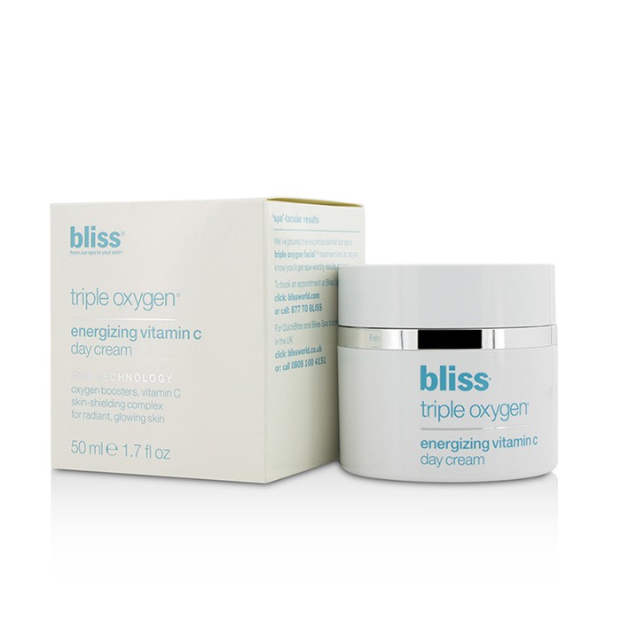 ブリス Bliss Triple Oxygen Energizing Vitamin C Day Cream 50ml/1.7ozProduct Thumbnail