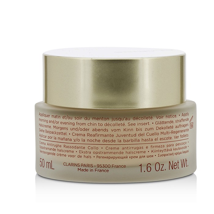 Clarins Extra-Firming Neck Anti-Wrinkle Rejuvenating Cream (Unboxed) 50ml/1.7ozProduct Thumbnail