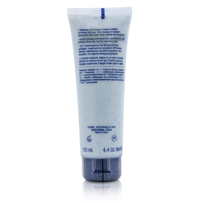 Clarins Men Exfoliating Cleanser (Unboxed) 125ml/4.4ozProduct Thumbnail