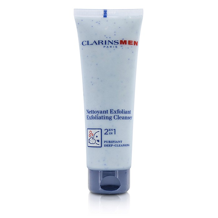 Clarins Men Exfoliating Cleanser (uemballert) 125ml/4.4ozProduct Thumbnail
