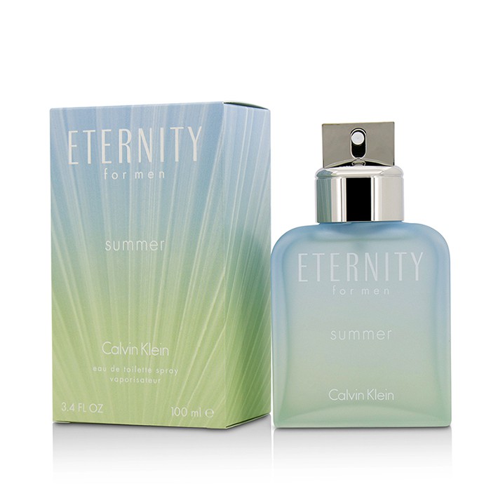 Calvin Klein Eternity Summer Eau De Toilette Spray (2016 Edition) 100ml/3.4ozProduct Thumbnail