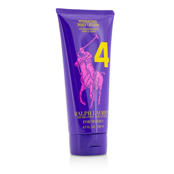 Ralph Lauren Big Pony Collection For Women #4 Purple Hydrating תחליב גוף (ללא קופסה) 200ml/6.7ozProduct Thumbnail