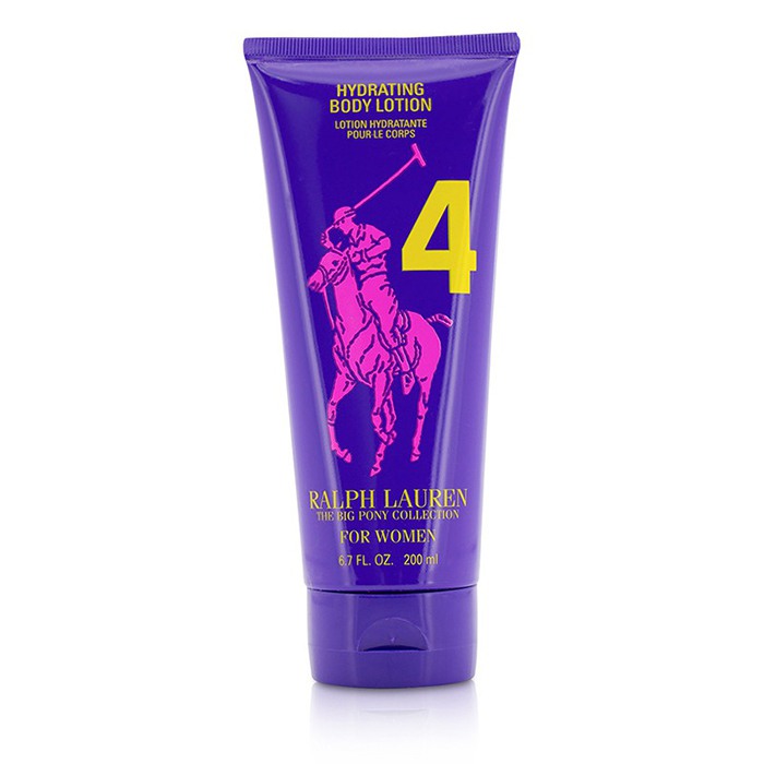 Ralph Lauren Balsam do ciała Big Pony Collection For Women #4 Purple Hydrating Body Lotion (bez pudełka) 200ml/6.7ozProduct Thumbnail