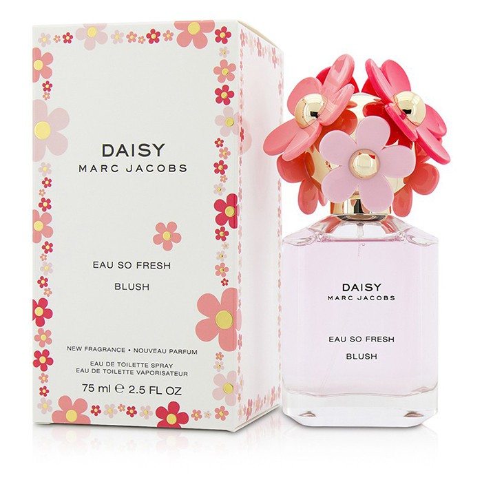 Marc Jacobs Daisy Eau So Fresh Blush Apă de Toaletă Spray (Ediție Limitată) 75ml/2.5ozProduct Thumbnail