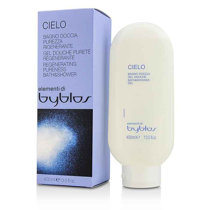 Byblos Cielo Bath & Shower Gel 400ml/13.5ozProduct Thumbnail
