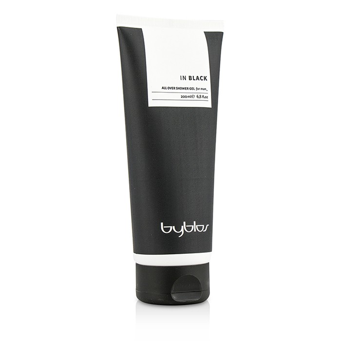 Byblos Żel pod prysznic In Black All Over Shower Gel 200ml/6.8ozProduct Thumbnail