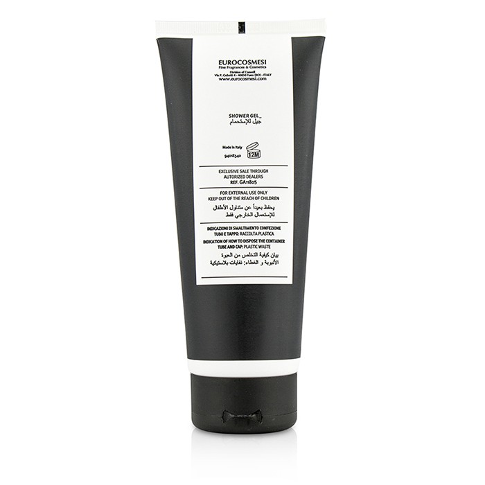 Byblos In Black All Over Shower Gel 200ml/6.8ozProduct Thumbnail