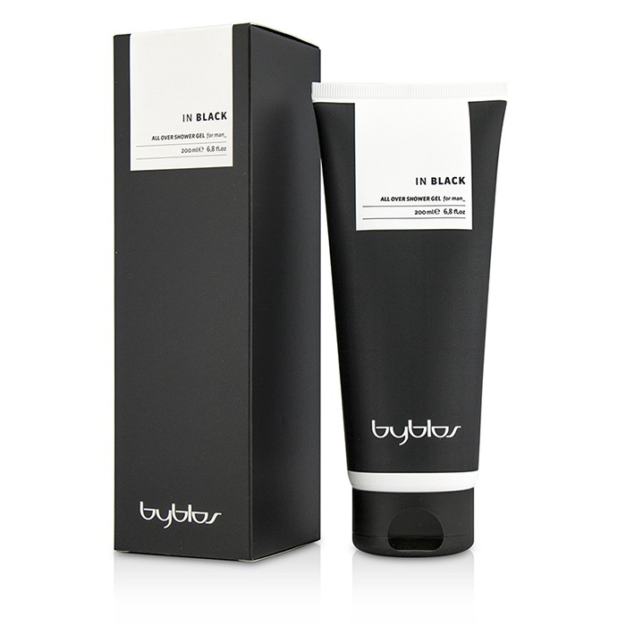 Byblos In Black All Over Shower Gel 200ml/6.8ozProduct Thumbnail