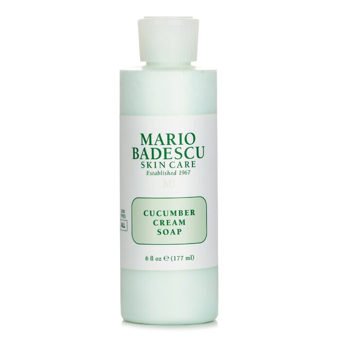 Mario Badescu Cucumber Cream Soap - For All Skin Types  177ml/6ozProduct Thumbnail