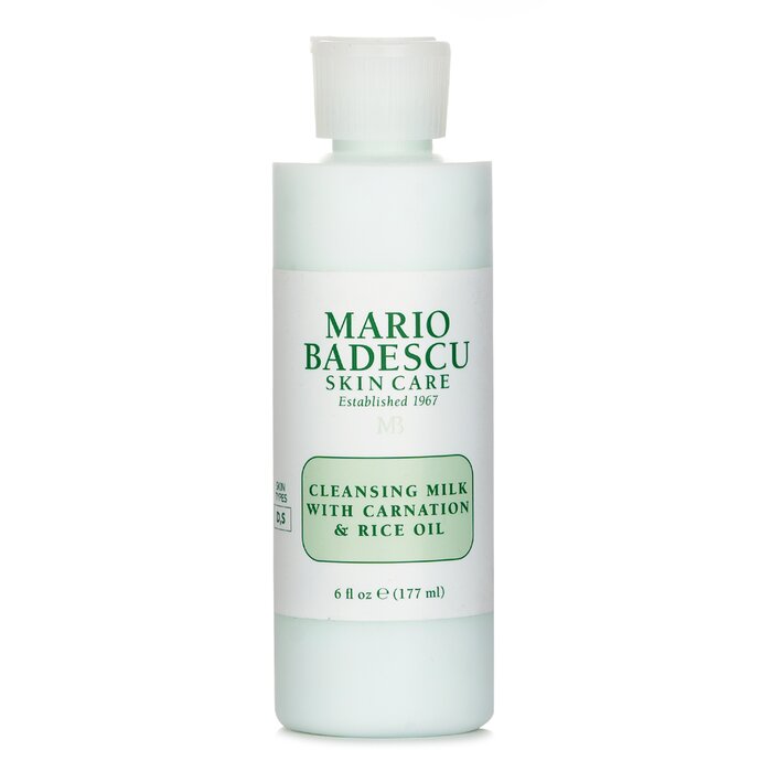 Mario Badescu Cleansing Milk With Carnation & Rice Oil - For Dry/ Sensitive Skin Types  177ml/6ozProduct Thumbnail