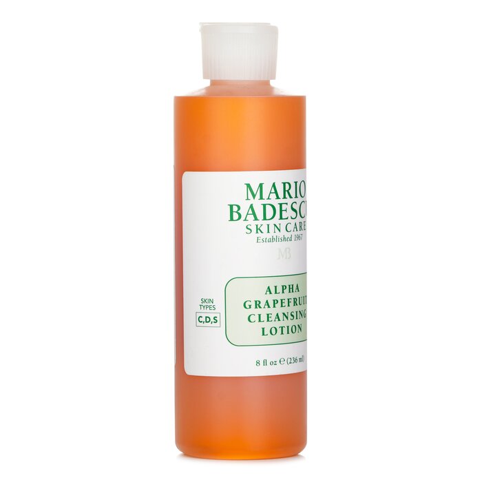 Mario Badescu Alpha Grapefruit Cleansing Lotion - For Combination/ Dry/ Sensitive Skin Types  236ml/8ozProduct Thumbnail
