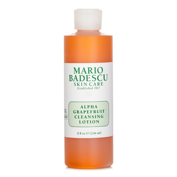 Mario Badescu Alpha Grapefruit Cleansing Lotion - For Combination/ Dry/ Sensitive Skin Types  236ml/8ozProduct Thumbnail
