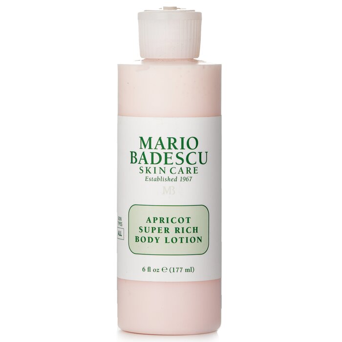 Mario Badescu Apricot Super Rich Body Lotion - For All Skin Types  177ml/6ozProduct Thumbnail