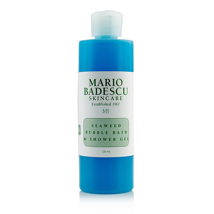 Mario Badescu Seaweed Bubble Bath & Shower Gel - For All Skin Types  236ml/8ozProduct Thumbnail