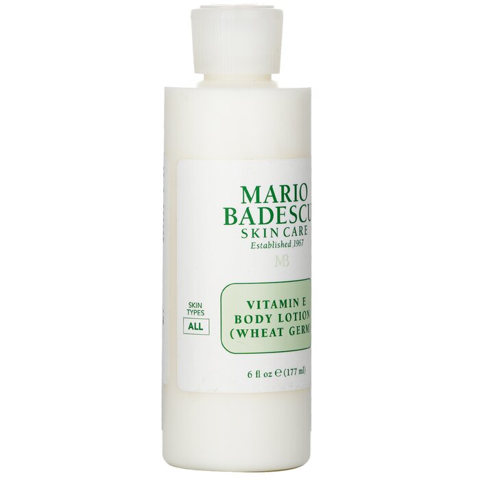 Mario Badescu Vitamin E Body Lotion (Wheat Germ) - For All Skin Types  177ml/6ozProduct Thumbnail