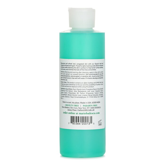 Mario Badescu Glycolic Grapefruit Cleansing Lotion - For Combination/ Oily Skin Types  236ml/8ozProduct Thumbnail