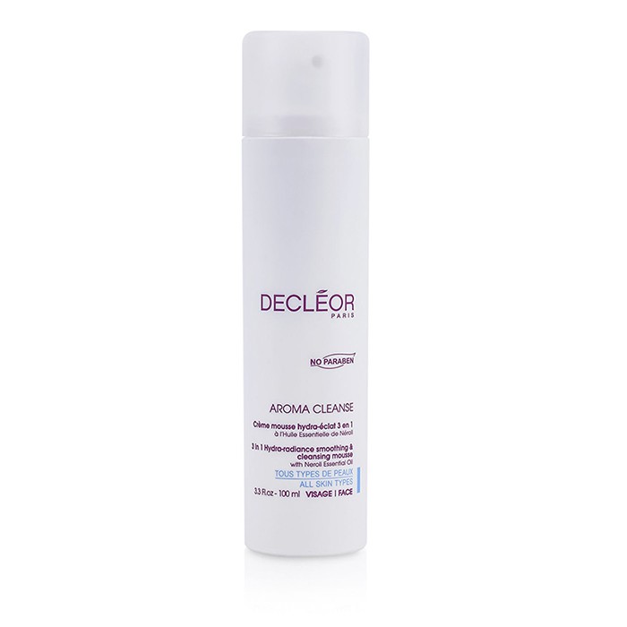 Decleor Aroma Cleanse 3 in 1 Hydra-Radiance Smoothing & Cleansing Mousse 100ml/3.3ozProduct Thumbnail
