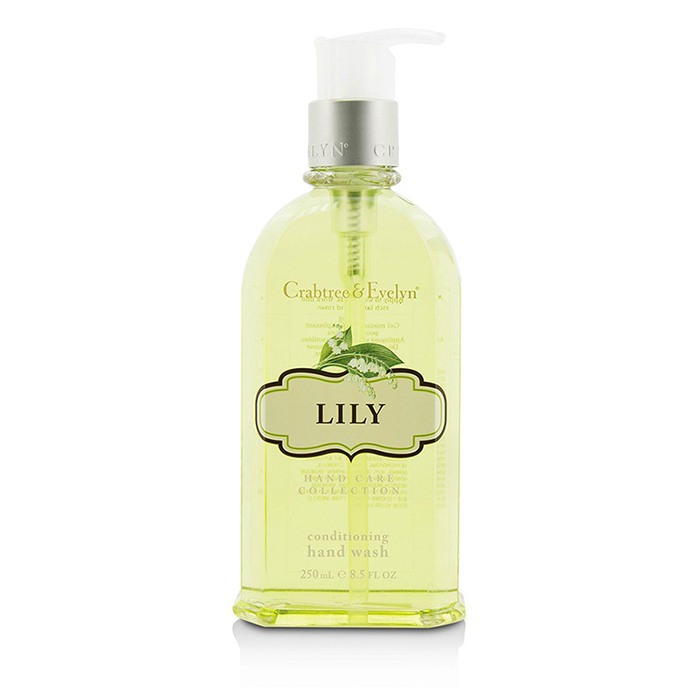 Crabtree & Evelyn Lily Conditioning Hand Wash 250ml/8.5ozProduct Thumbnail