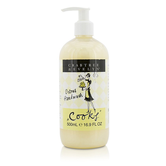 Crabtree & Evelyn Cooks Citrus Hand Wash 500ml/16.9ozProduct Thumbnail