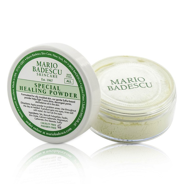 Mario Badescu Special Healing Powder אבקה לכל סוגי העור 14ml/0.5ozProduct Thumbnail