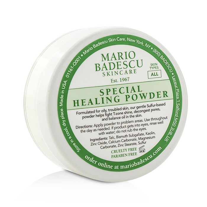 Mario Badescu 吸油紙亮白蜜粉 Special Healing Powder - 所有膚質適用 14ml/0.5ozProduct Thumbnail