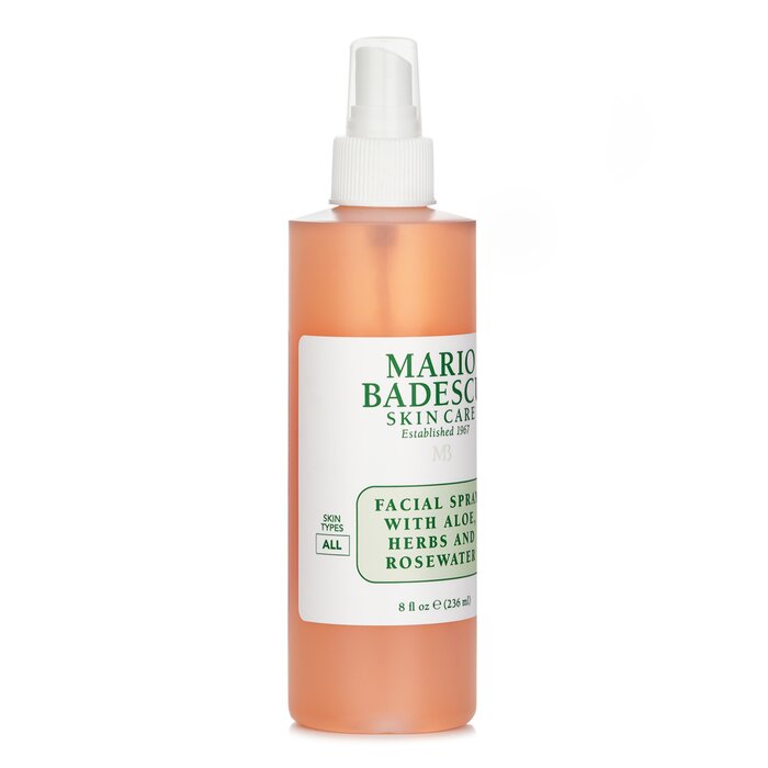 Mario Badescu Spray facial com aloe vera, ervas e água de rosas - para todos os tipos de pele 236ml/8ozProduct Thumbnail