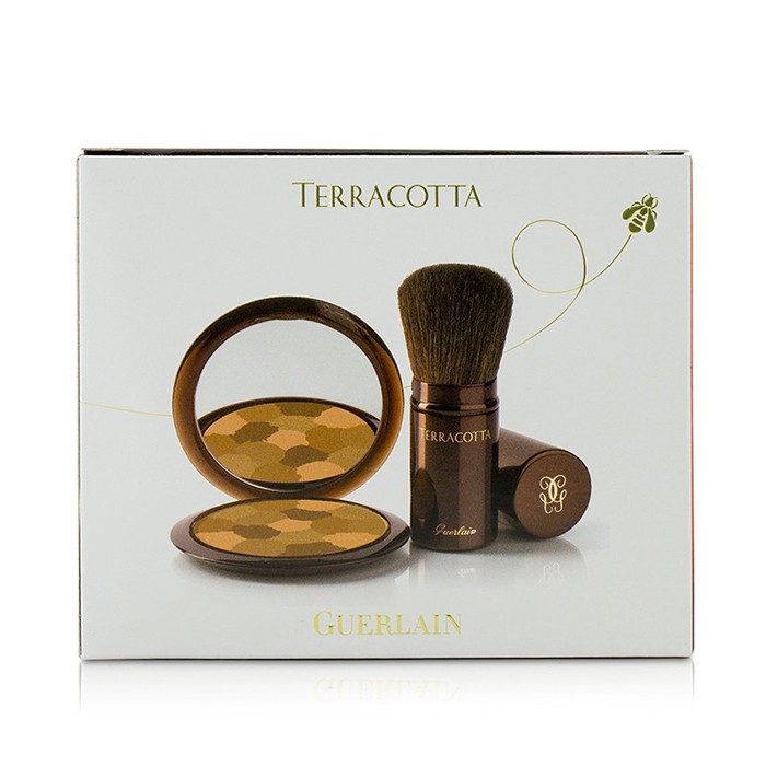 Guerlain Terracotta Light Sheer Bronzing Powder Set 2pcsProduct Thumbnail