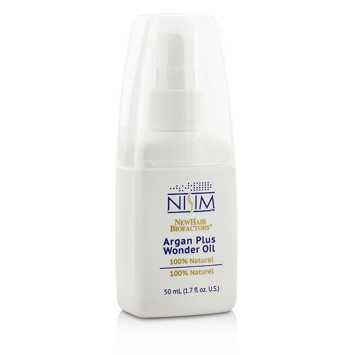 Nisim NewHair Biofactors 100% Natural Argan Plus Wonder Oil (For Hair, Skin and Nails) 50ml/1.7ozProduct Thumbnail