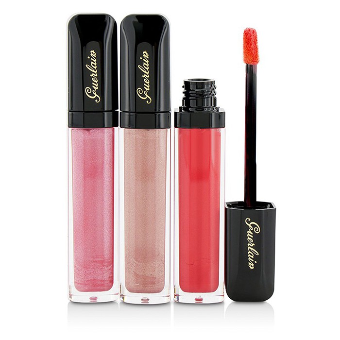 Guerlain Gloss D'enfer Maxi Shine Intense Colour & Shine Набор Блесков для Губ: 3x Блеск для Губ ( 3x7.5ml/0.25ozProduct Thumbnail