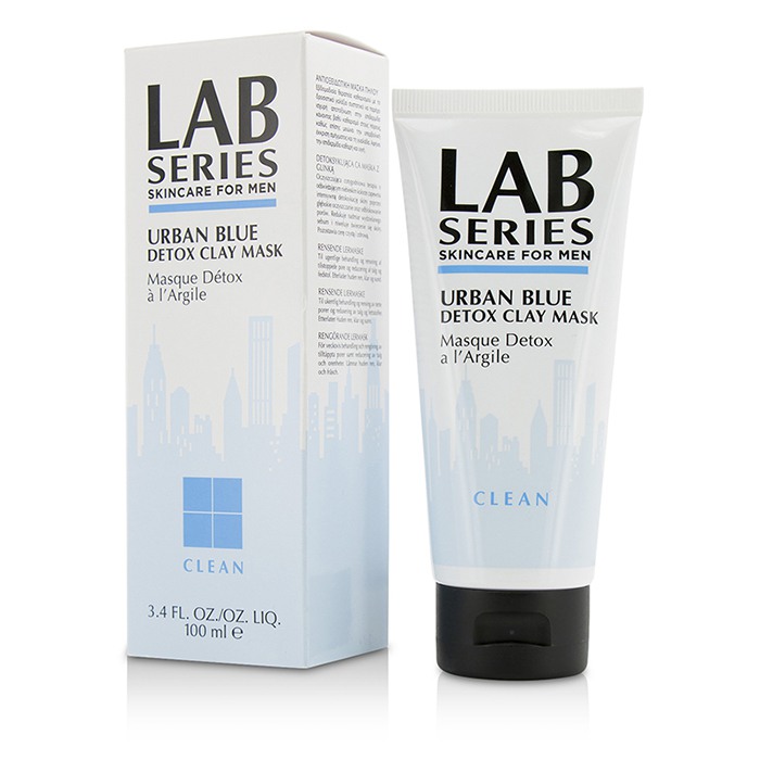 Lab Series Lab Series Urban Blue Mascarilla de Arcilla Desintoxicante 100ml/3.4ozProduct Thumbnail