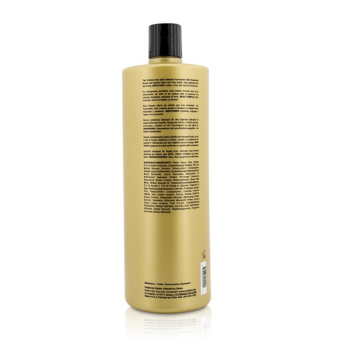 Sexy Hair Concepts Szampon do włosów farbowanych Blonde Sexy Hair Sulfate-Free Bombshell Blonde Shampoo (Daily Color Preserving) 1000ml/33.8ozProduct Thumbnail