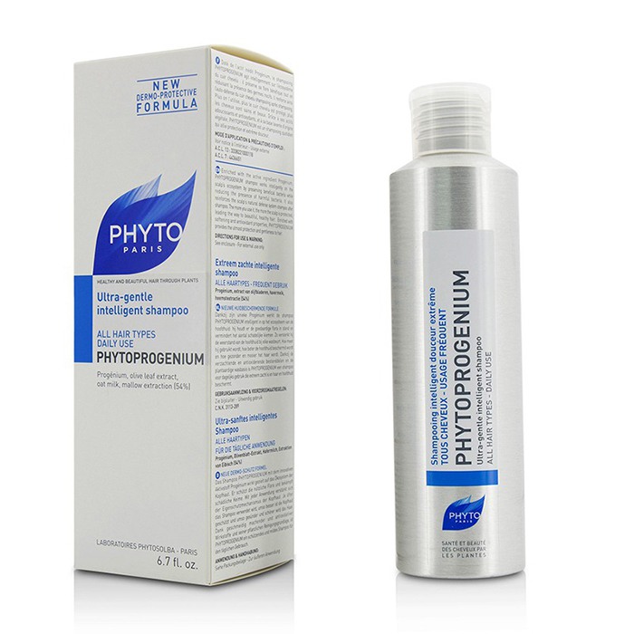 Phyto Phytoprogenium Ultra-Gentle Intelligent Shampoo (All Hair Types - Daily Use) 200ml/6.7ozProduct Thumbnail