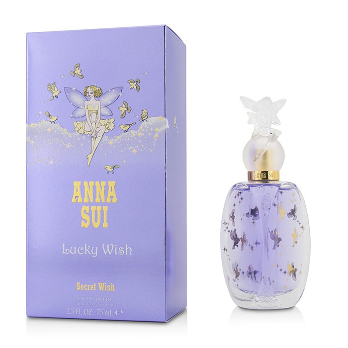 Anna Sui Lucky Wish או דה טואלט ספריי 75ml/2.5ozProduct Thumbnail