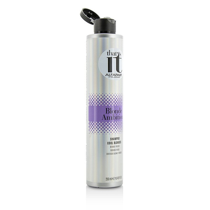 AlfaParf That's It Blonde Ambition Shampoo (For Cool Blondes) 250ml/8.45ozProduct Thumbnail