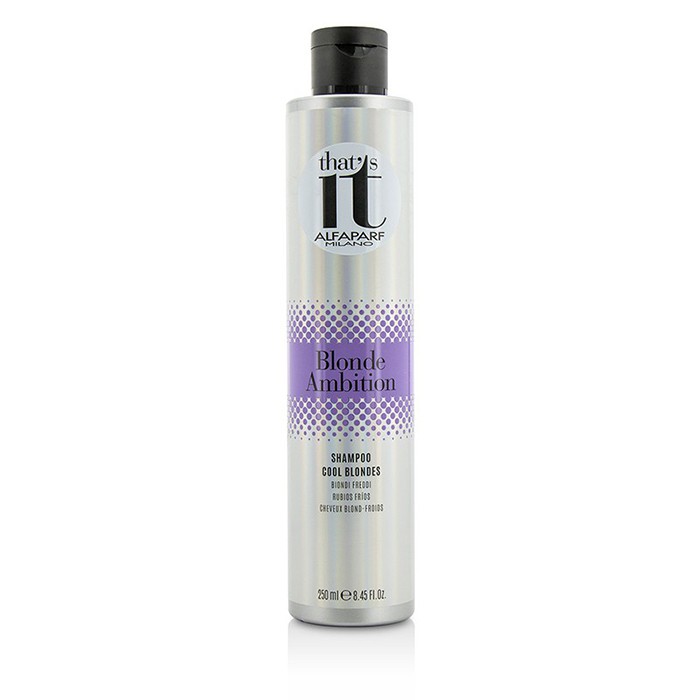 AlfaParf That's It Blonde Ambition Shampoo (For Cool Blondes) 250ml/8.45ozProduct Thumbnail
