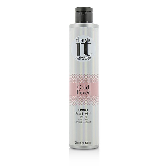 AlfaParf That's It Gold Fever Shampoo (For Warm Blondes) 250ml/8.45ozProduct Thumbnail