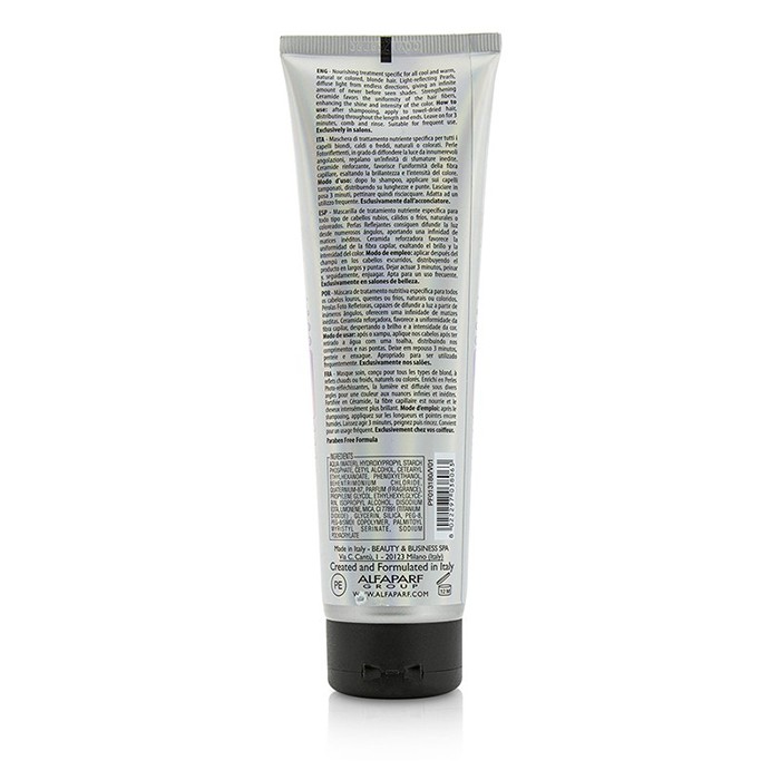 AlfaParf That's It Blonde Parade Mask מסכה לשיער (For Every Blonde) 150ml/5.07ozProduct Thumbnail