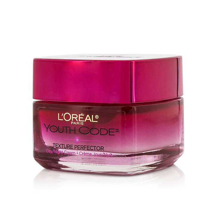 L'Oreal Youth Code Texture Perfector Day/Night Cream - For All Skin Types (Box Slightly Damaged) 48g/1.7ozProduct Thumbnail