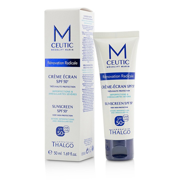 Thalgo MCEUTIC Sunscreen SPF 50+ UVA/UVB Very High Protection 50ml/1.69ozProduct Thumbnail