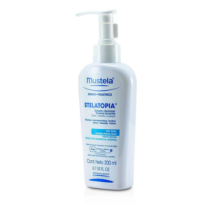 Mustela Stelatopia Cream Cleanser (Exp. Date: 02/2017) 200ml/6.7ozProduct Thumbnail