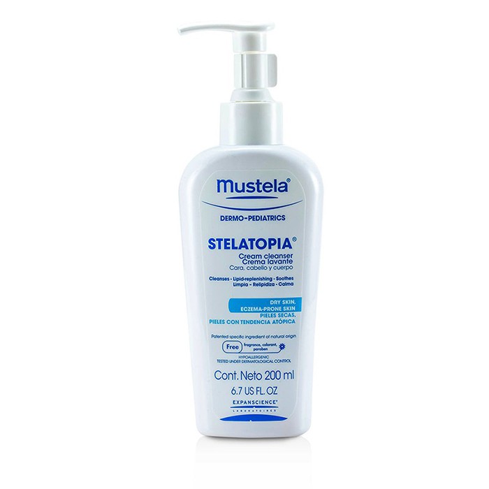Mustela Stelatopia Cream Cleanser (Exp. Date: 02/2017) 200ml/6.7ozProduct Thumbnail