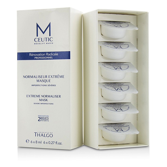タルゴ Thalgo MCEUTIC Extreme Normaliser Mask - Salon Product 6x8ml/0.27ozProduct Thumbnail