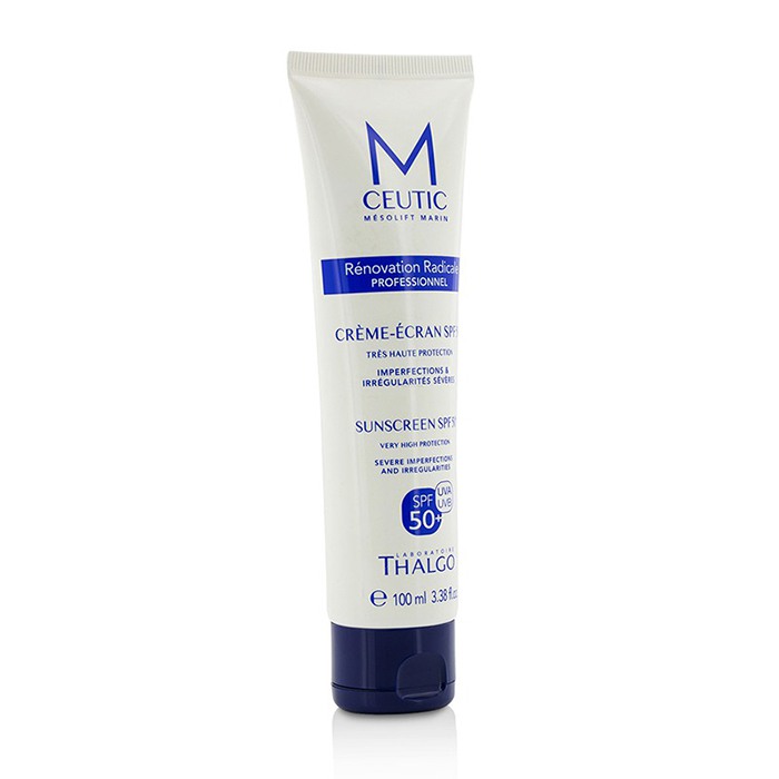 Thalgo MCEUTIC Sunscreen SPF 50+ UVA/UVB Very High Protection - Salon Size 100ml/3.38ozProduct Thumbnail